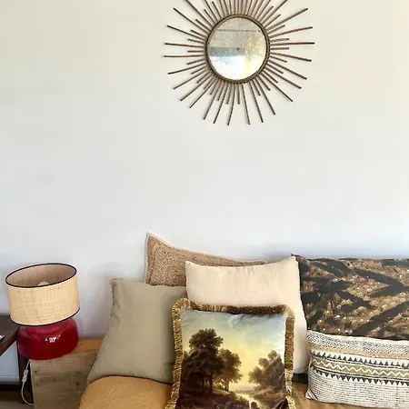 Nid Douillet Sur Roof Apartman