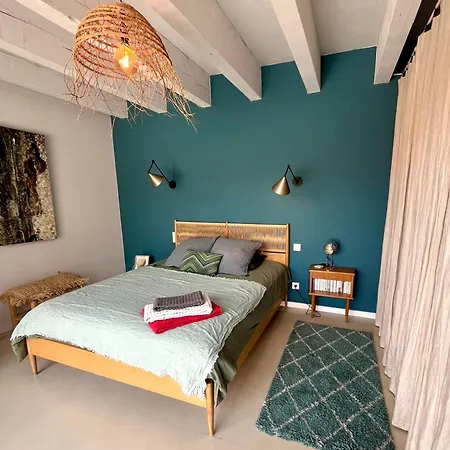 Nid Douillet Sur Roof Apartman