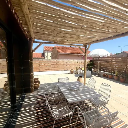 Nid Douillet Sur Roof *