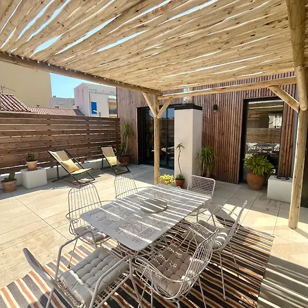 Nid Douillet Sur Roof